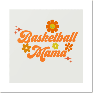 Basketball Mama - 70s style Posters and Art